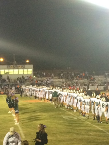 Brentsville and JP shake hands after the game (Photo by: Paul Fritschner)
